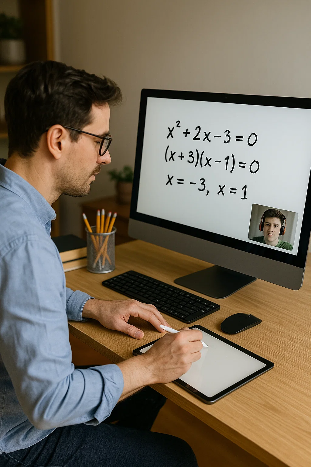 Tklesson tutoring platform